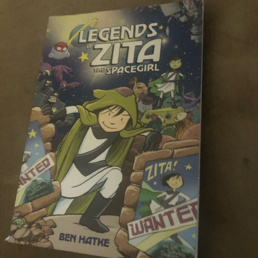💫Legends of Zita the Spacegirl Graphic Novel -  $8 FIRM*